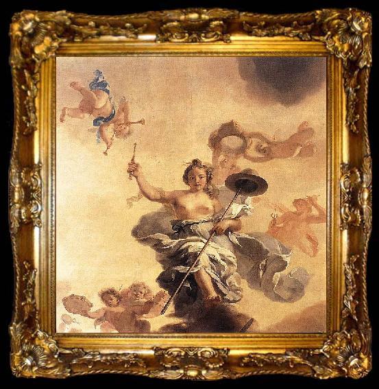 framed  Gerard de Lairesse Allegory of the Freedom of Trade, ta009-2